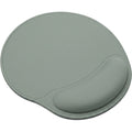 Bwkxg Contoured Memory Foam Wrist-Rest Mouse Pad Sage Gray - Product view