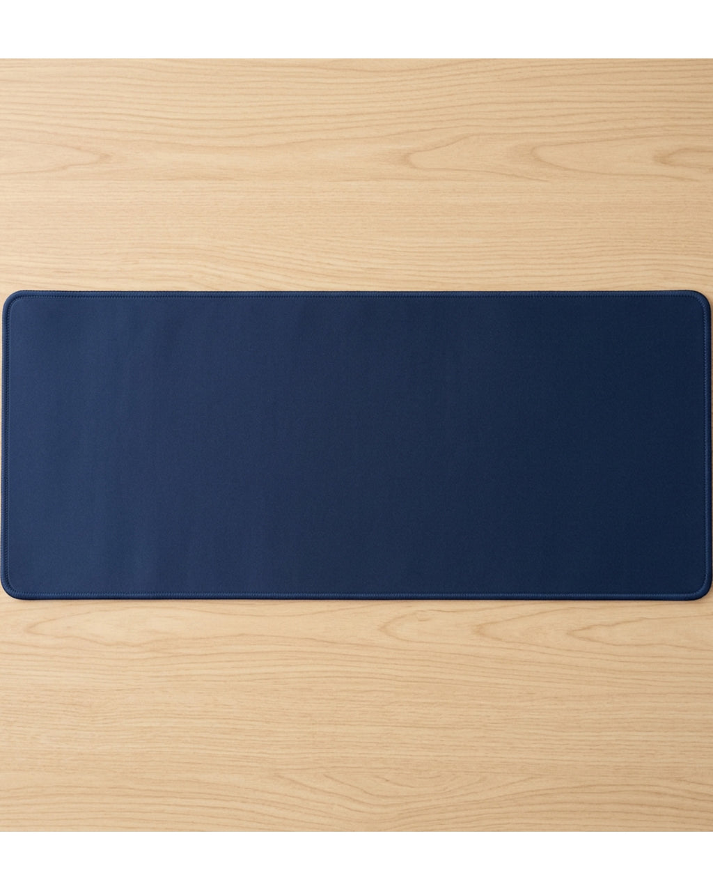 Bwkxg Extended Micro-Weave Desk Mat 850 x 350 mm Navy - Lifestyle view