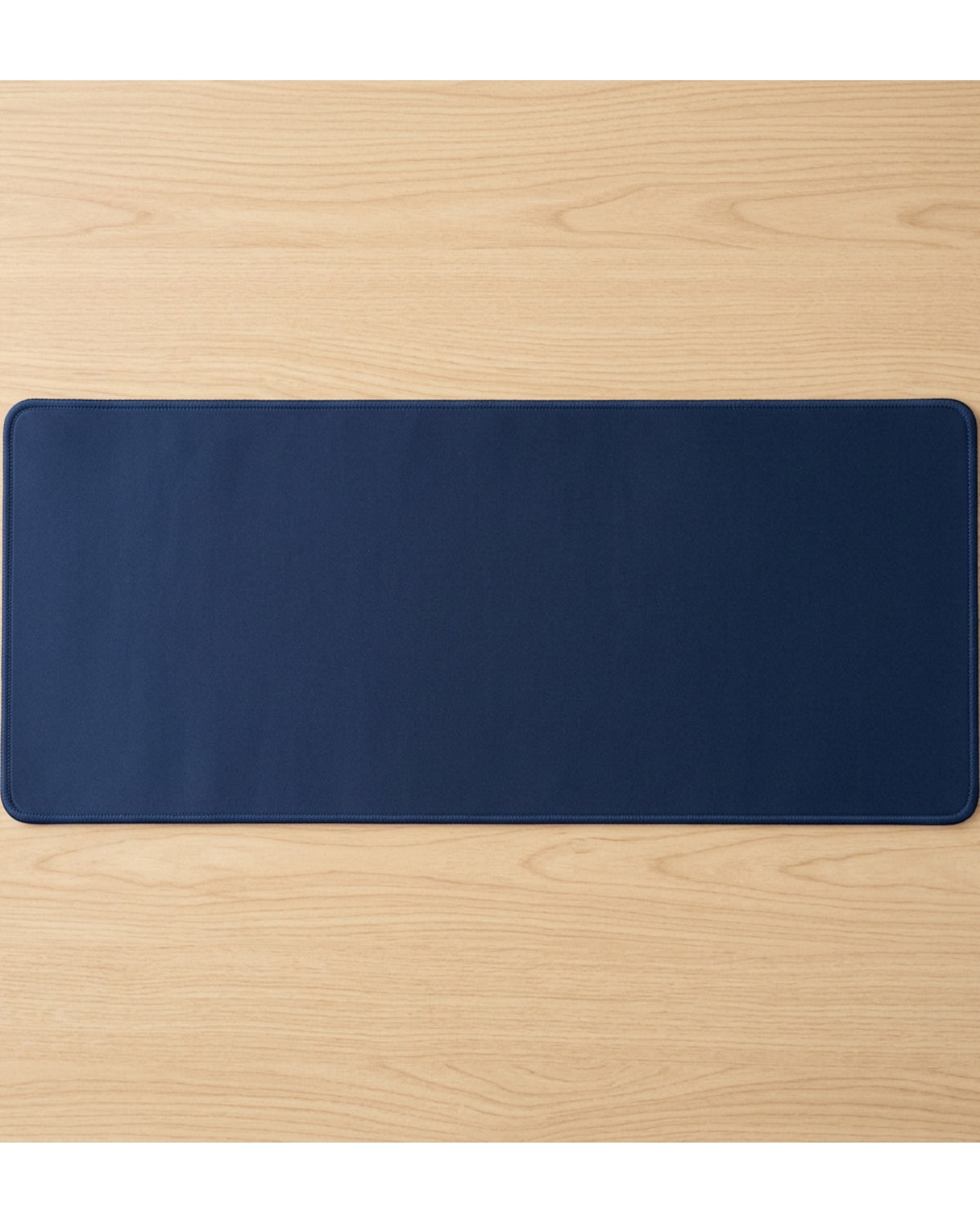 Bwkxg Extended Micro-Weave Desk Mat 850 x 350 mm Navy - Lifestyle view