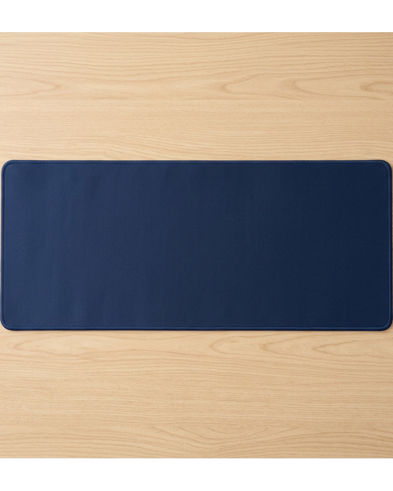 Bwkxg Extended Micro-Weave Desk Mat 850 x 350 mm Navy - Lifestyle view